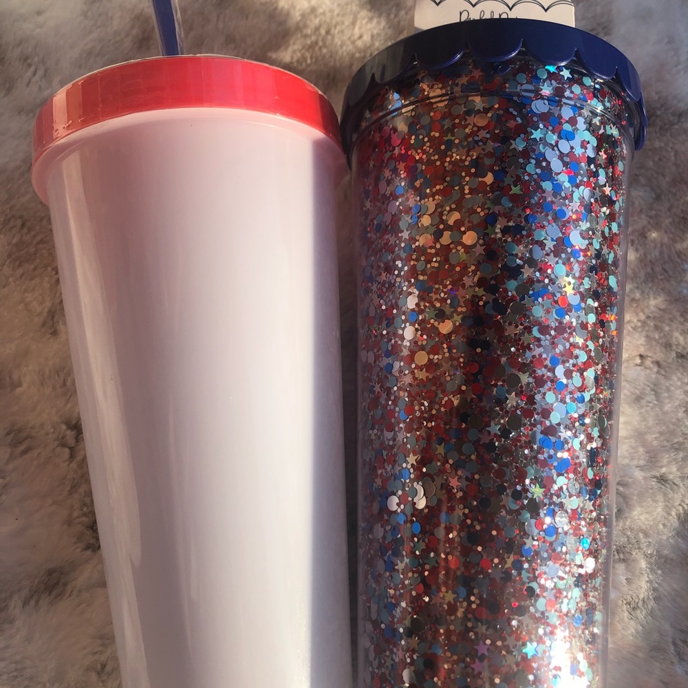 Packed Party confetti reusable cup. - Picture 2 of 6